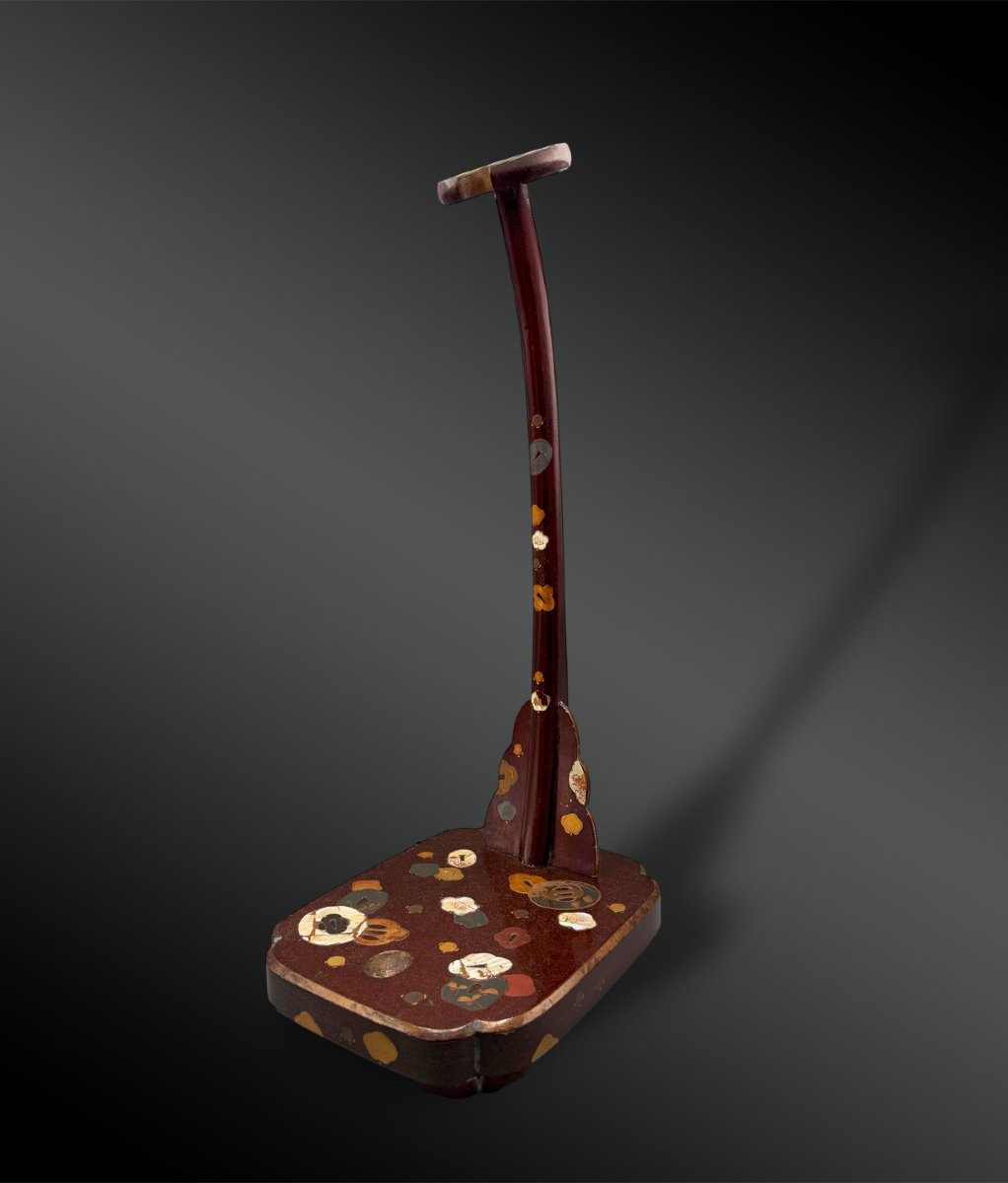 Sword Rest Known As Tashikake  - Japan - Edo Period (1603–1868)-photo-2