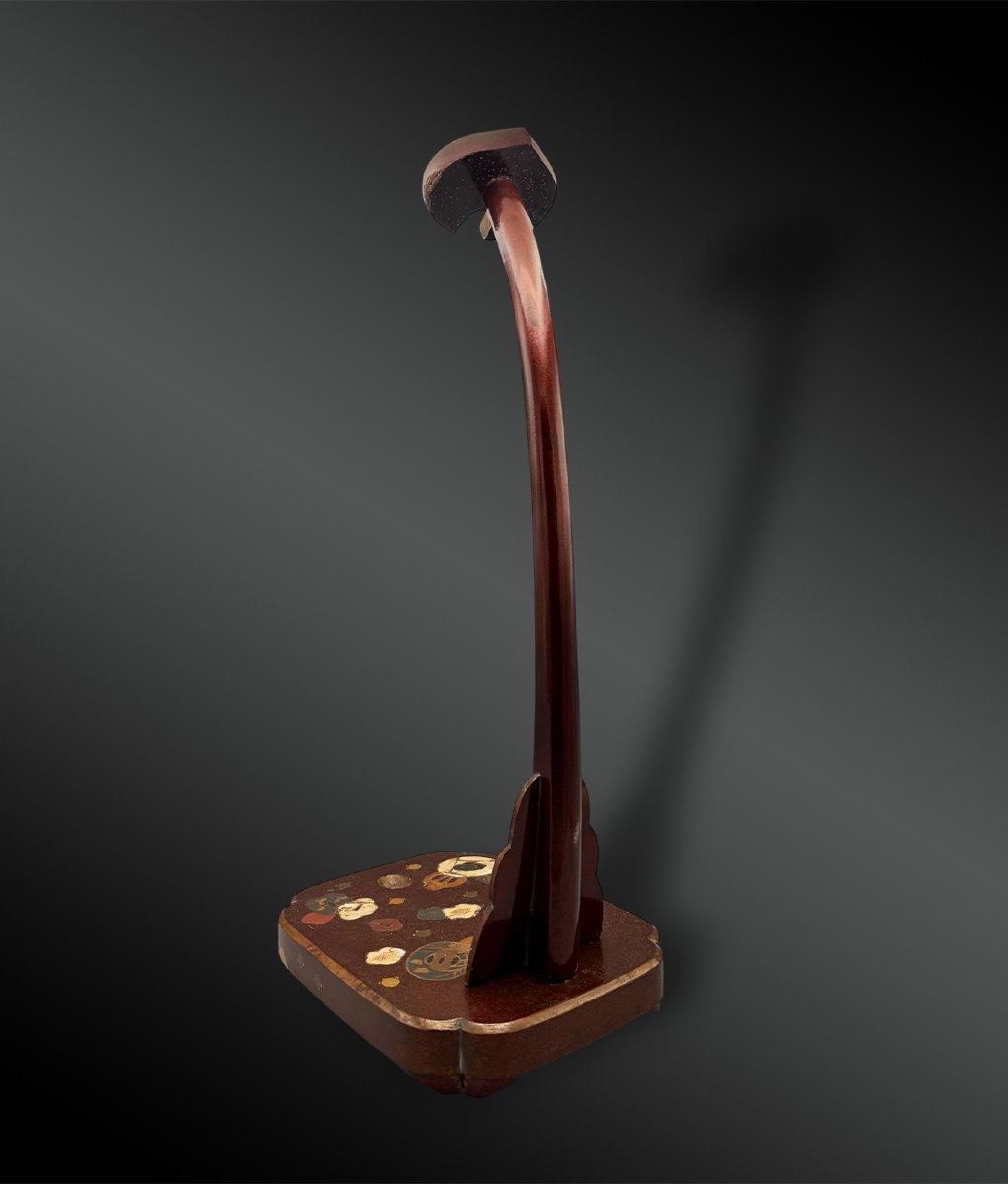 Sword Rest Known As Tashikake  - Japan - Edo Period (1603–1868)-photo-3