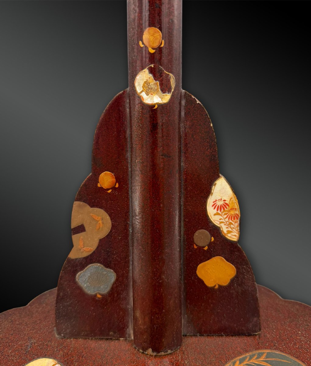 Sword Rest Known As Tashikake  - Japan - Edo Period (1603–1868)-photo-1