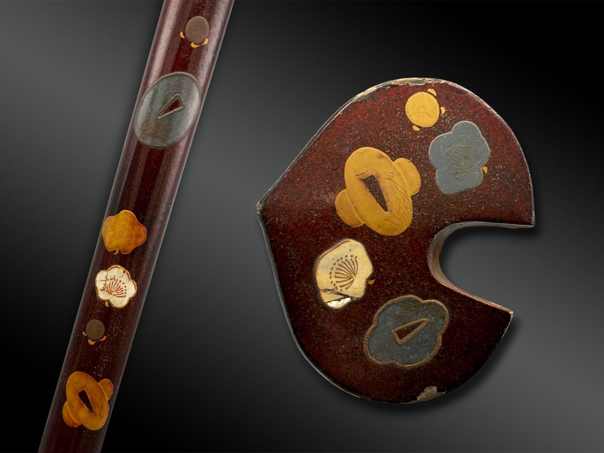 Sword Rest Known As Tashikake  - Japan - Edo Period (1603–1868)-photo-2