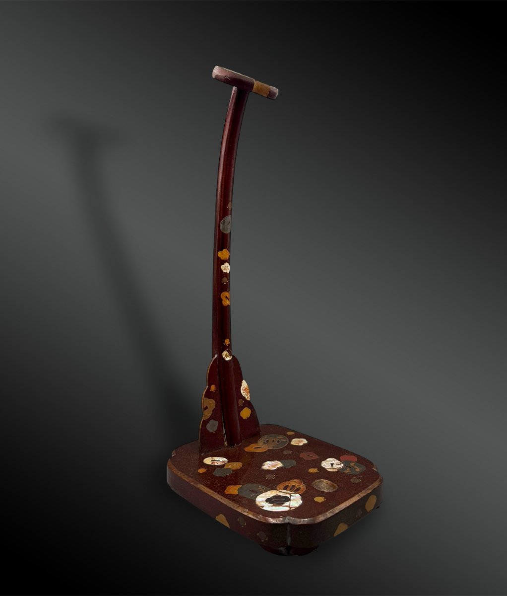 Sword Rest Known As Tashikake  - Japan - Edo Period (1603–1868)