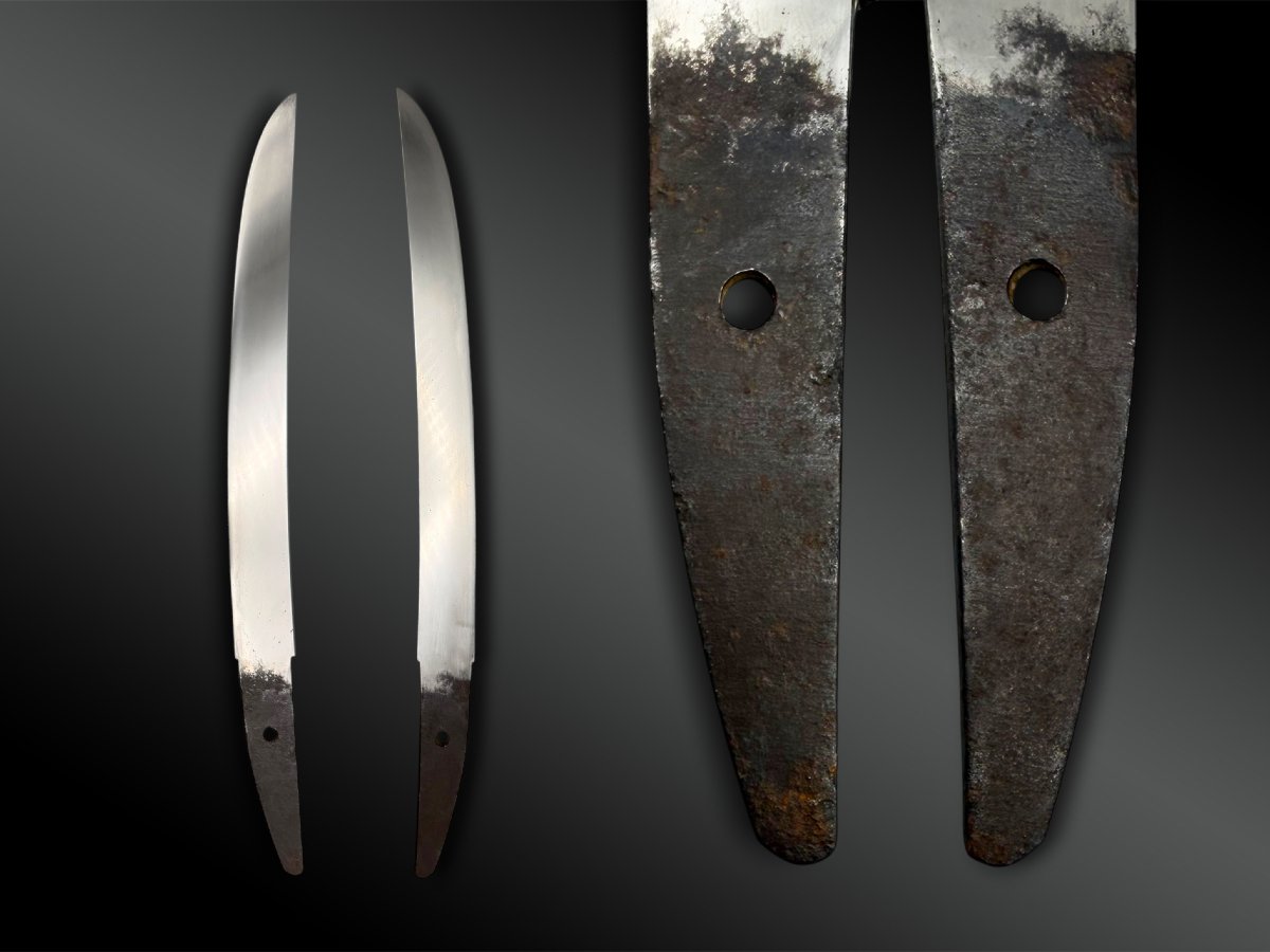 COUTEAU appelé Aikushi - Japon - Période Edo (1603-1868)-photo-2
