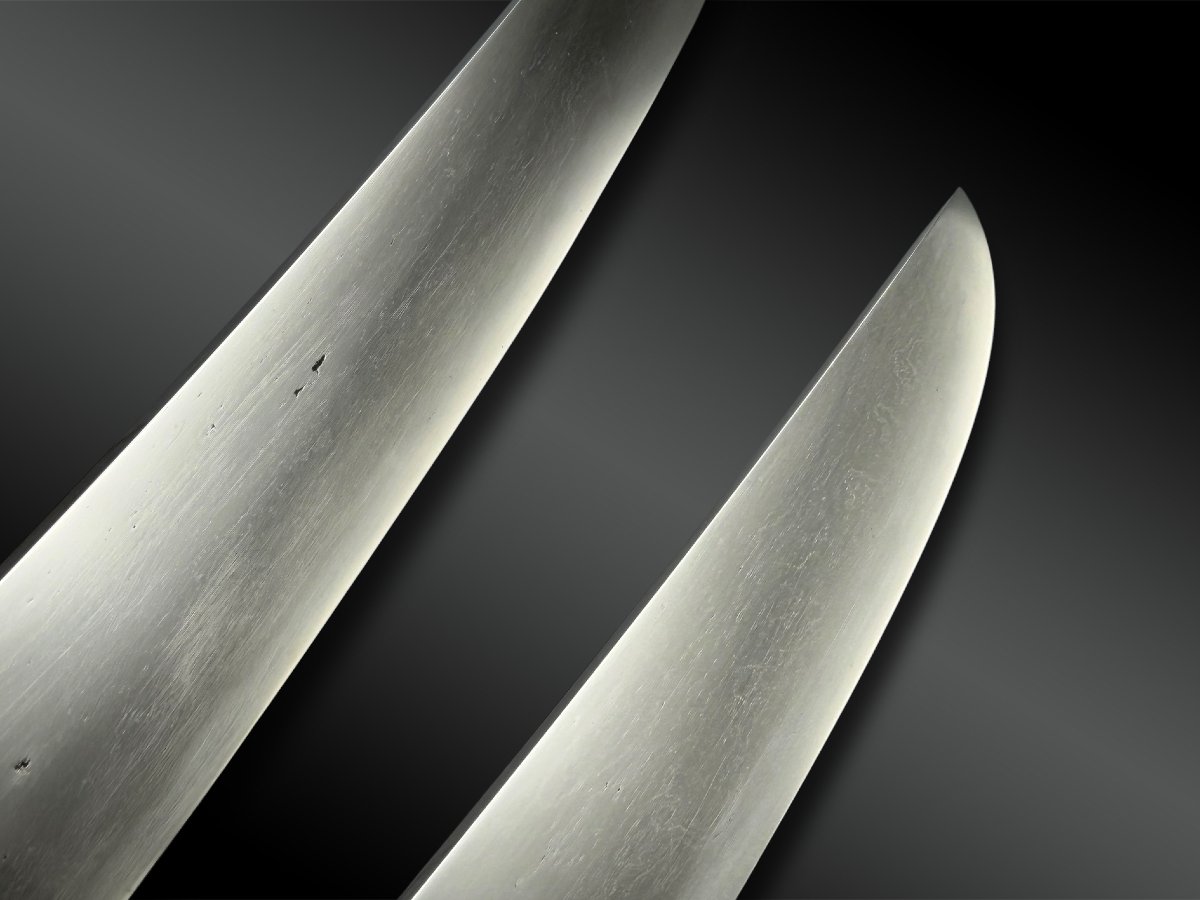 COUTEAU appelé Aikushi - Japon - Période Edo (1603-1868)-photo-3