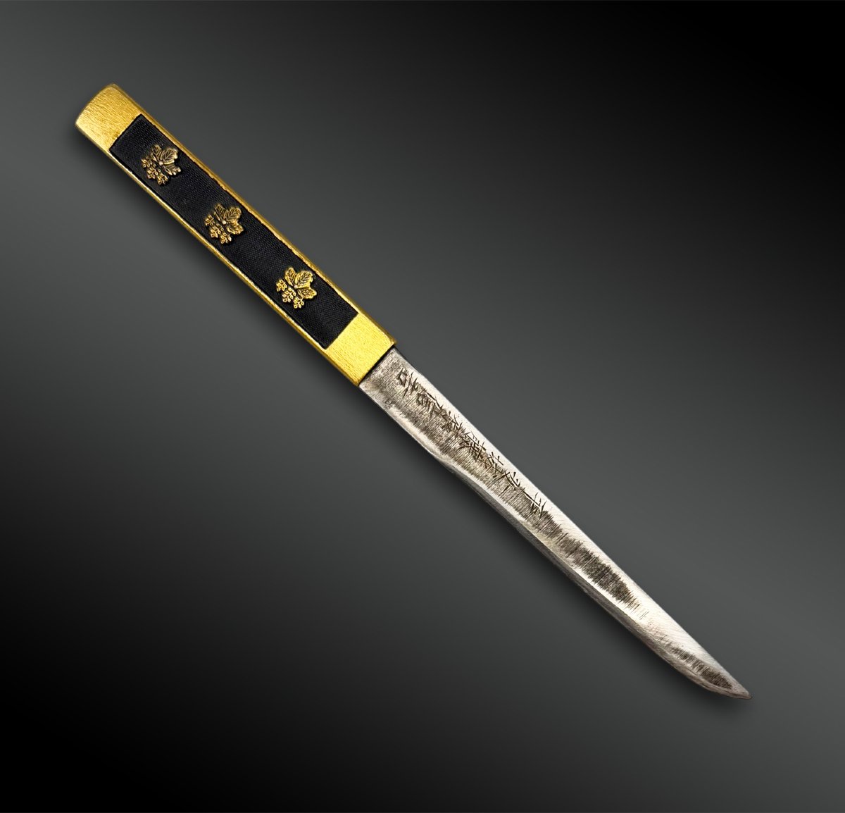 COUTEAU appelé Aikushi - Japon - Période Edo (1603-1868)-photo-1