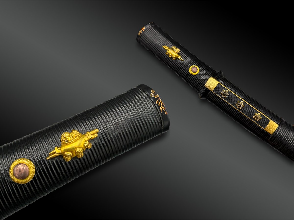 COUTEAU appelé Aikushi - Japon - Période Edo (1603-1868)-photo-4