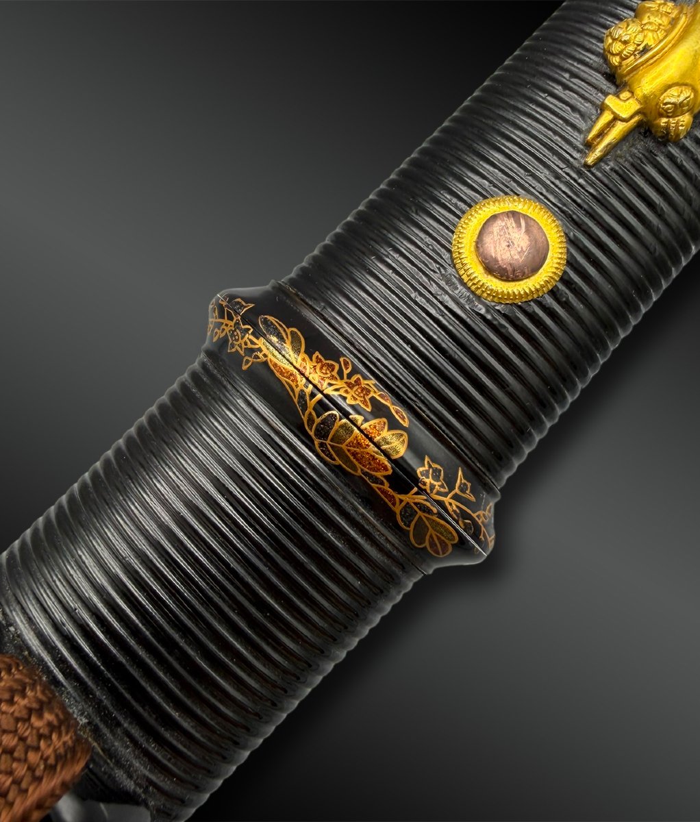 COUTEAU appelé Aikushi - Japon - Période Edo (1603-1868)-photo-6