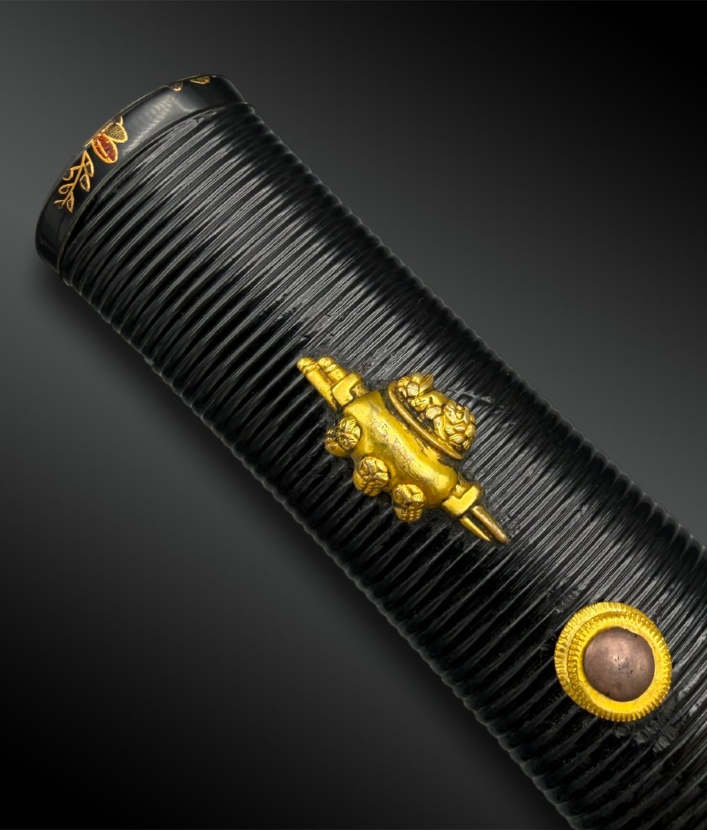 COUTEAU appelé Aikushi - Japon - Période Edo (1603-1868)-photo-7