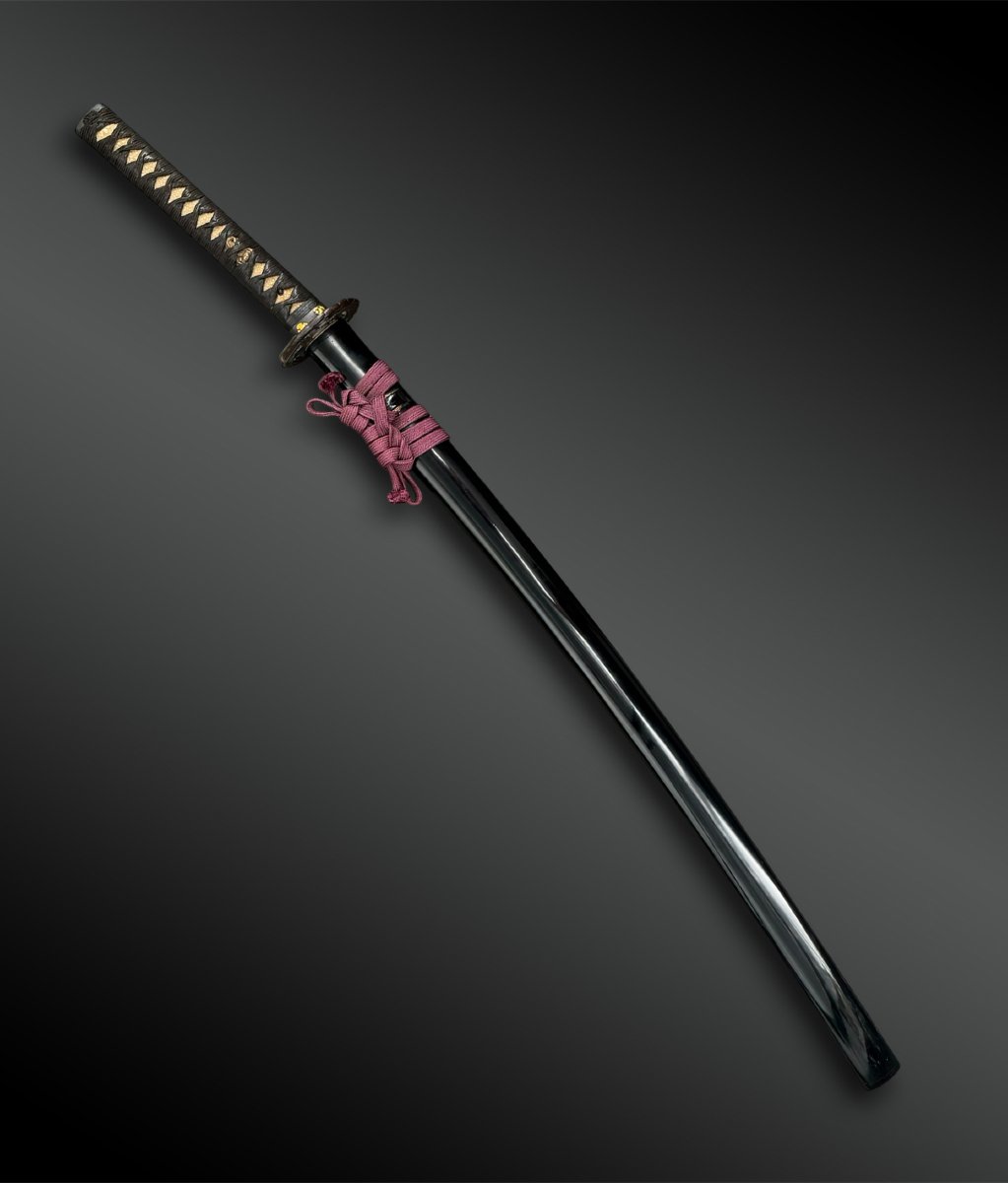 SABRE appelé Katana signé Sadamune - Province Sagami, Japon - Période Kenmu (1333-1336)-photo-6