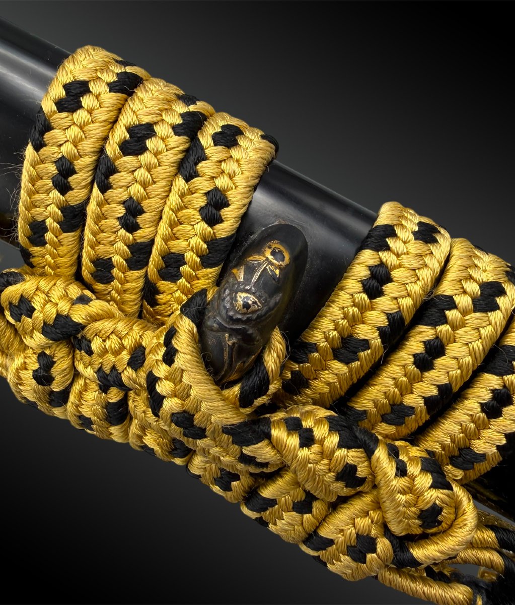 SABRE appelé Katana signé Kawachi no Kami Minamoto Hironobu - Province Yamashiro et Kii, Japon-photo-2