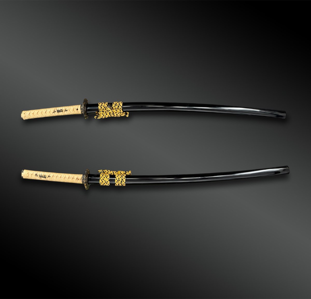 SABRE appelé Katana signé Kawachi no Kami Minamoto Hironobu - Province Yamashiro et Kii, Japon