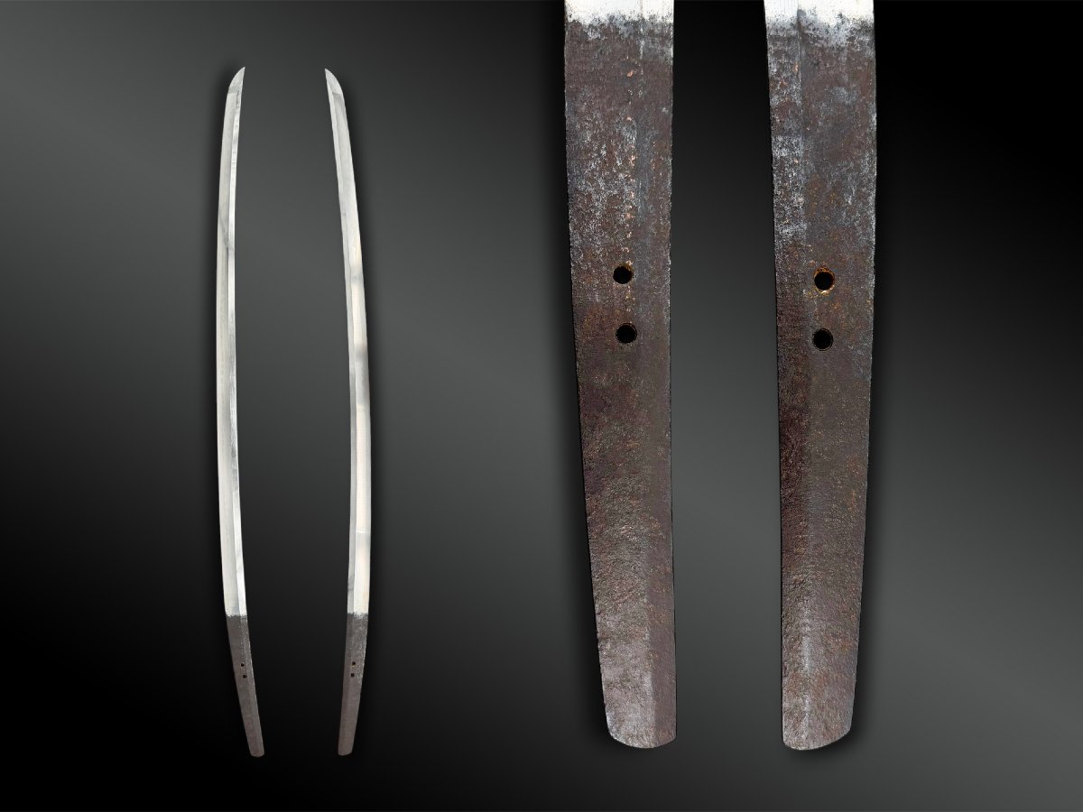 Sabre Known As Katana - Japan - Edo Period (1603–1868)-photo-2