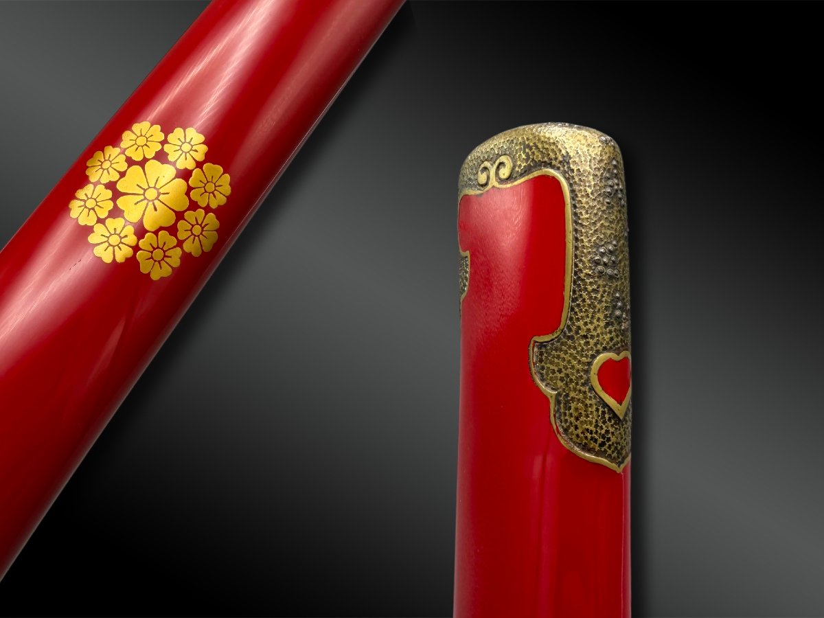 Sabre Known As Katana - Japan - Edo Period (1603–1868)-photo-1