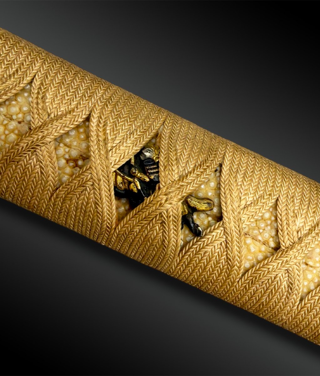 Sabre Known As Katana - Japan - Edo Period (1603–1868)-photo-6