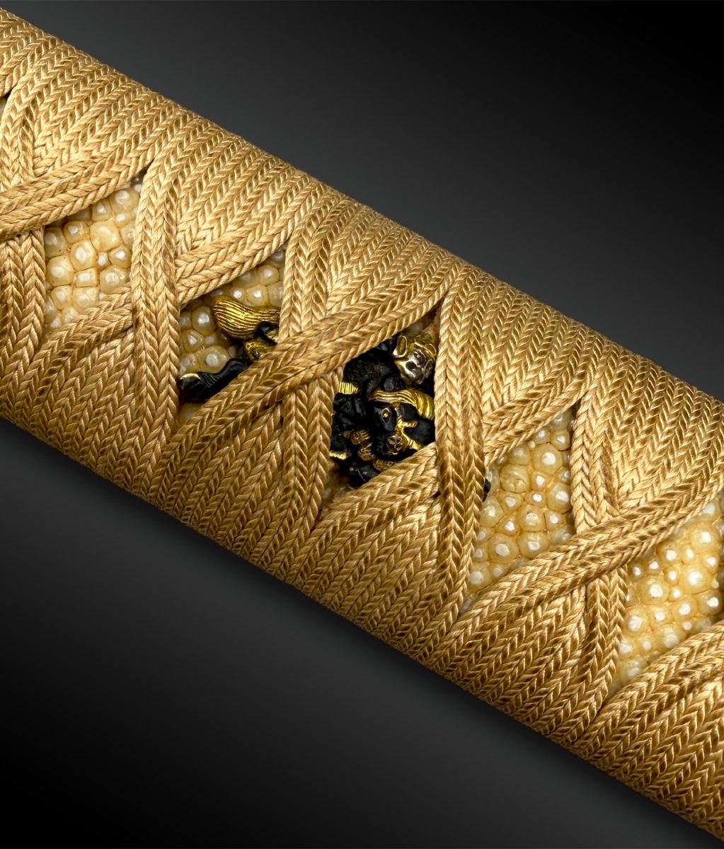 Sabre Known As Katana - Japan - Edo Period (1603–1868)-photo-7