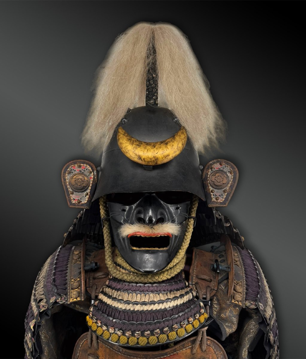 Complete Samurai Armor - Japan - Edo Period (1603–1868)-photo-2