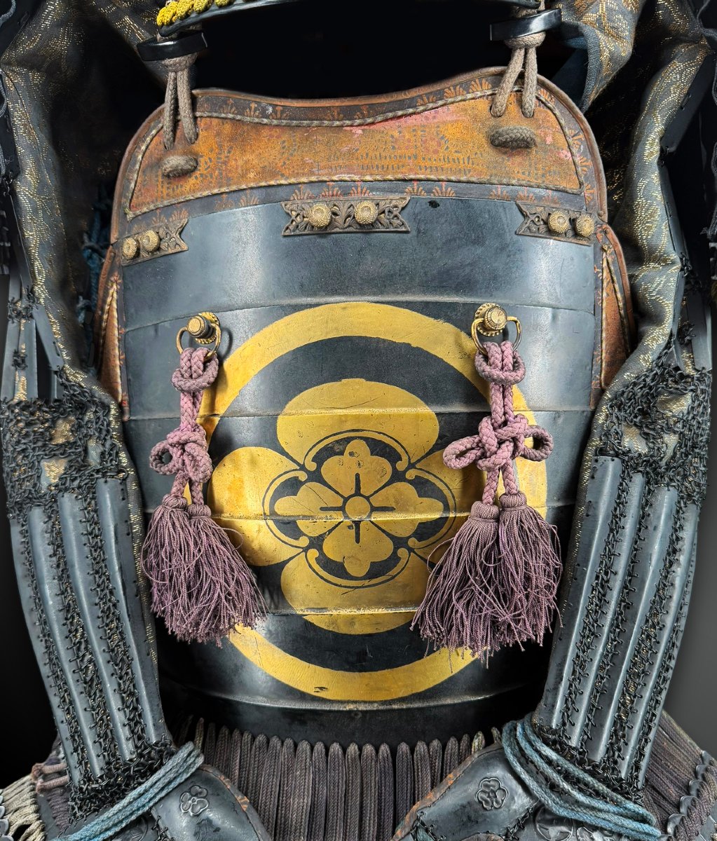 Complete Samurai Armor - Japan - Edo Period (1603–1868)-photo-4