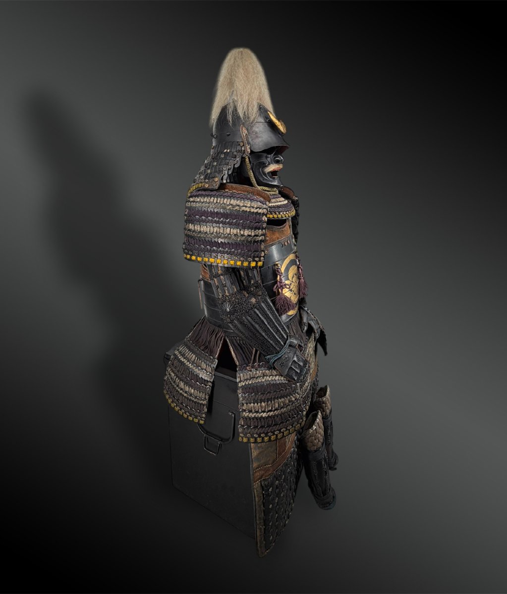 Complete Samurai Armor - Japan - Edo Period (1603–1868)-photo-2