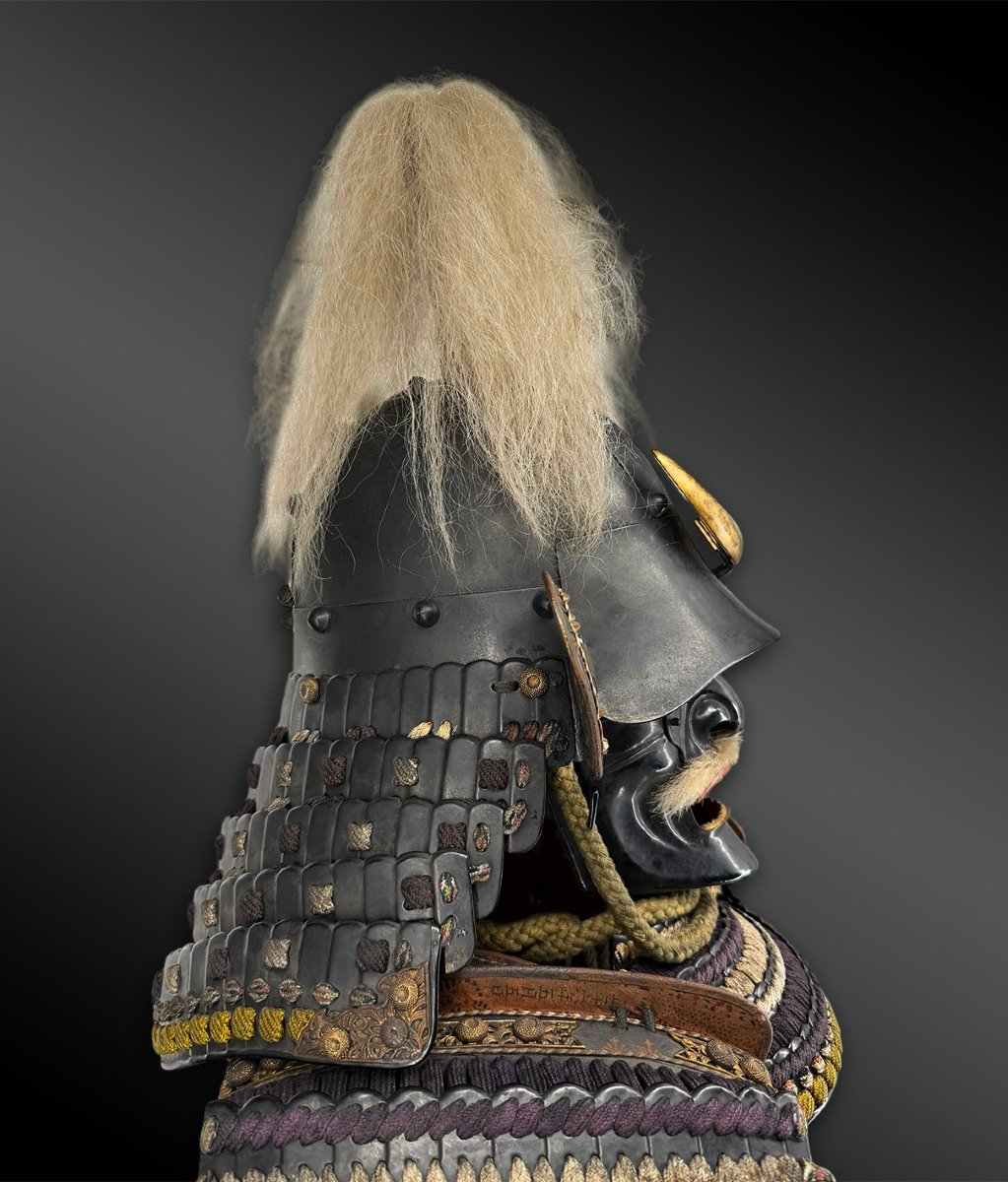 Complete Samurai Armor - Japan - Edo Period (1603–1868)-photo-3