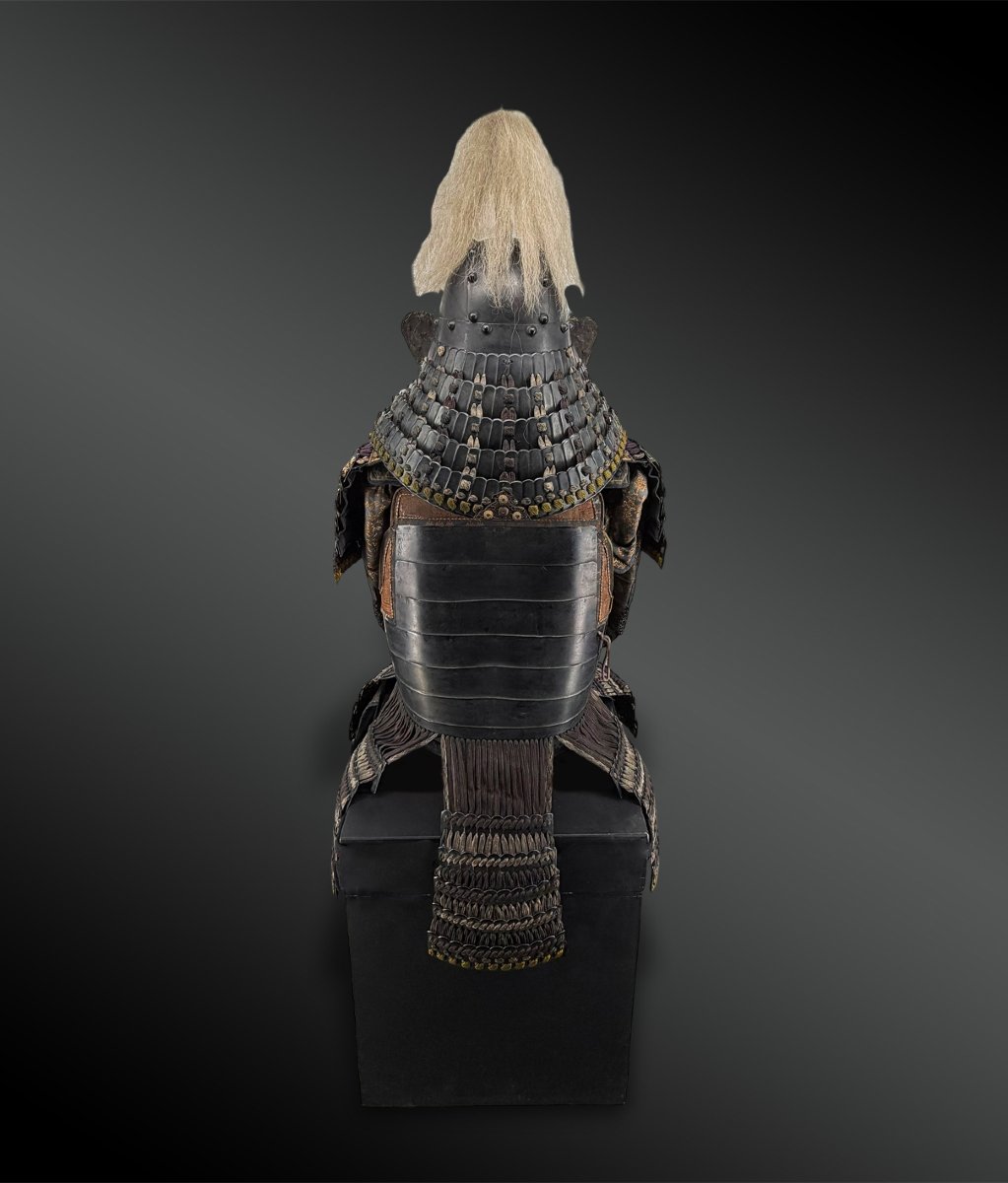 Complete Samurai Armor - Japan - Edo Period (1603–1868)-photo-4