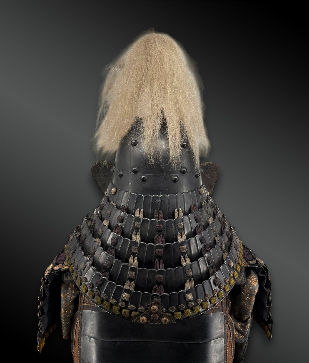 Complete Samurai Armor - Japan - Edo Period (1603–1868)-photo-5