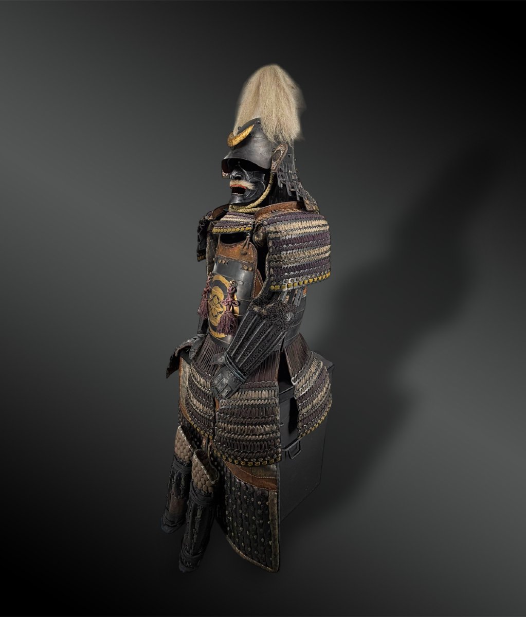 Complete Samurai Armor - Japan - Edo Period (1603–1868)-photo-6
