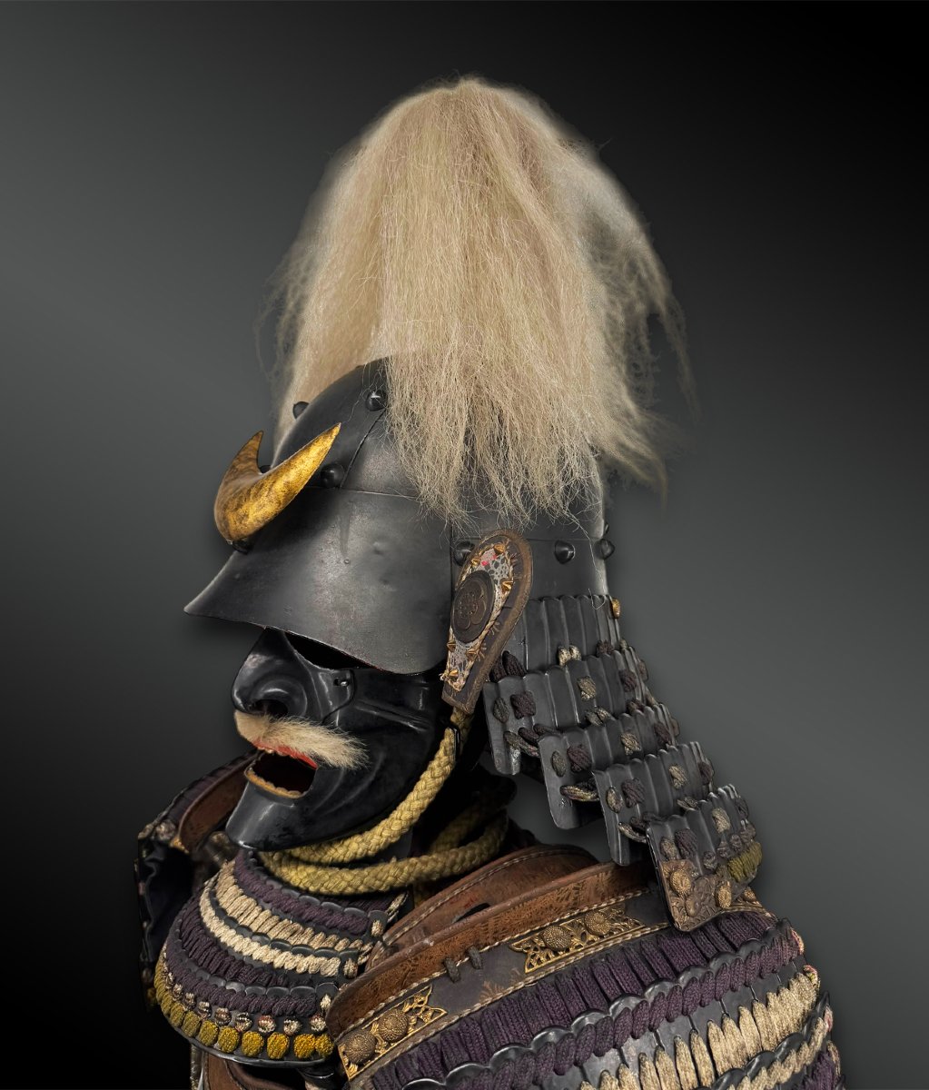 Complete Samurai Armor - Japan - Edo Period (1603–1868)-photo-7