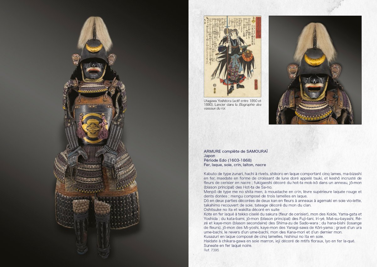 Complete Samurai Armor - Japan - Edo Period (1603–1868)-photo-8
