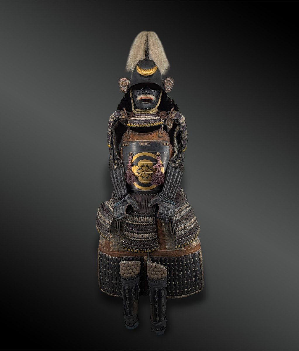 Complete Samurai Armor - Japan - Edo Period (1603–1868)