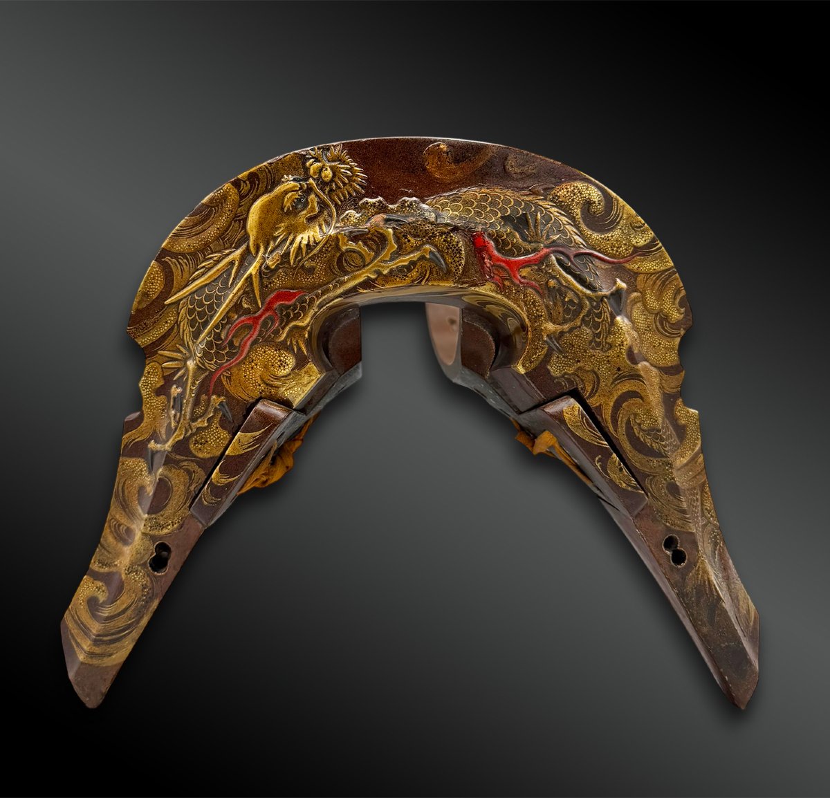 Saddle Known As Kura  - Japan - Edo Period (1603–1868) -photo-2