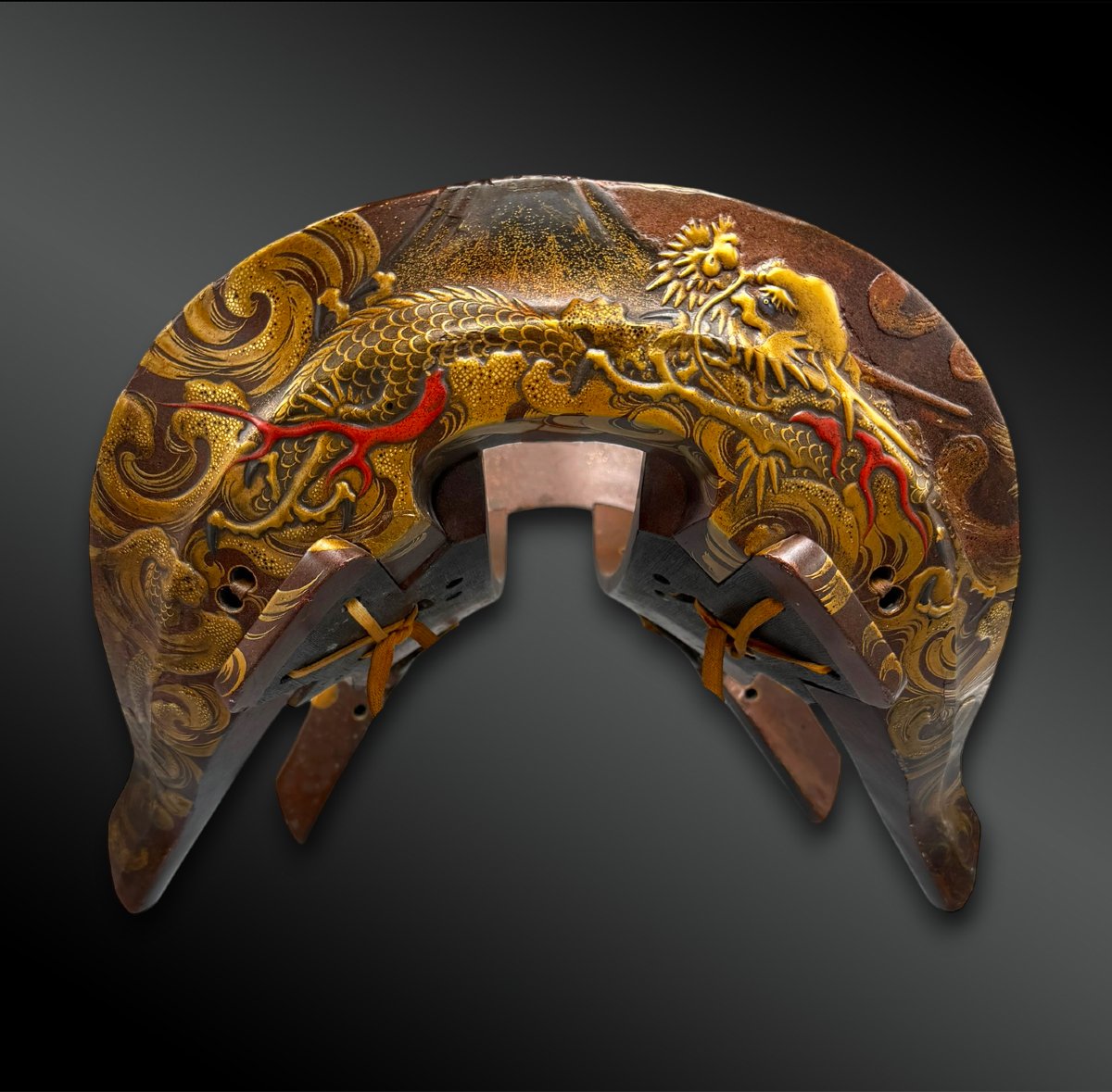 Saddle Known As Kura  - Japan - Edo Period (1603–1868) -photo-2