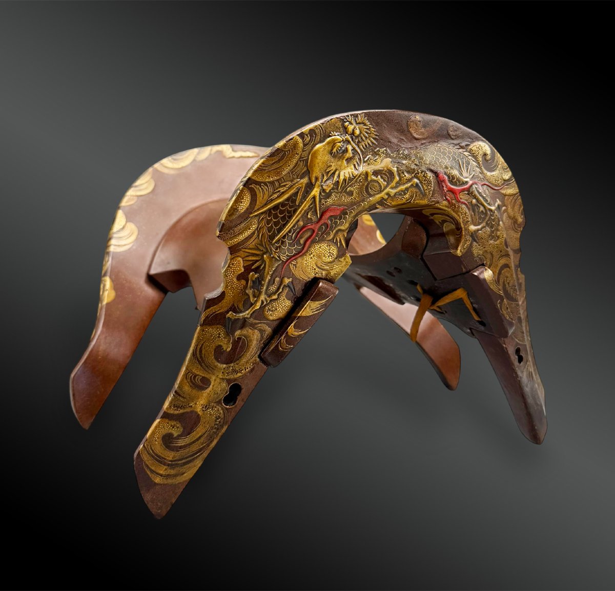 Saddle Known As Kura  - Japan - Edo Period (1603–1868) 