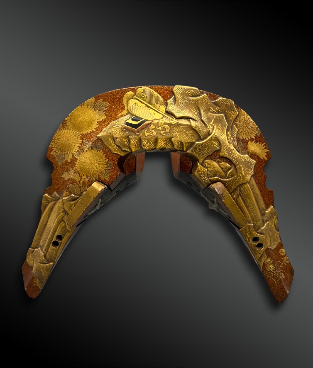 Saddle Known As Kura  - Japan - Edo Period (1603–1868) -photo-2