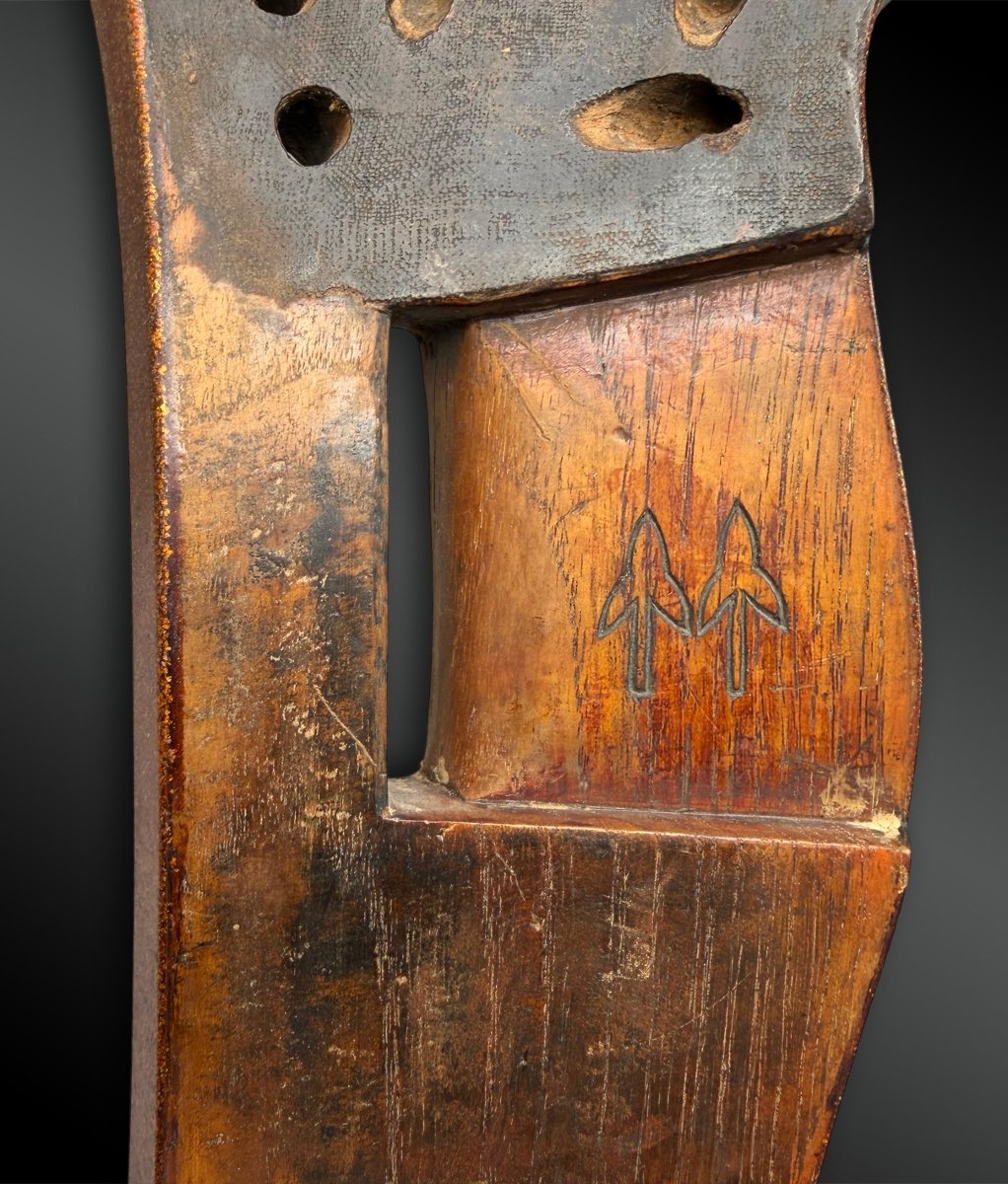 Saddle Known As Kura  - Japan - Edo Period (1603–1868) -photo-2