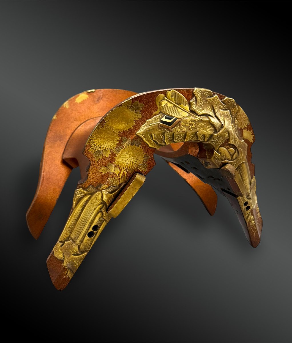 Saddle Known As Kura  - Japan - Edo Period (1603–1868) 