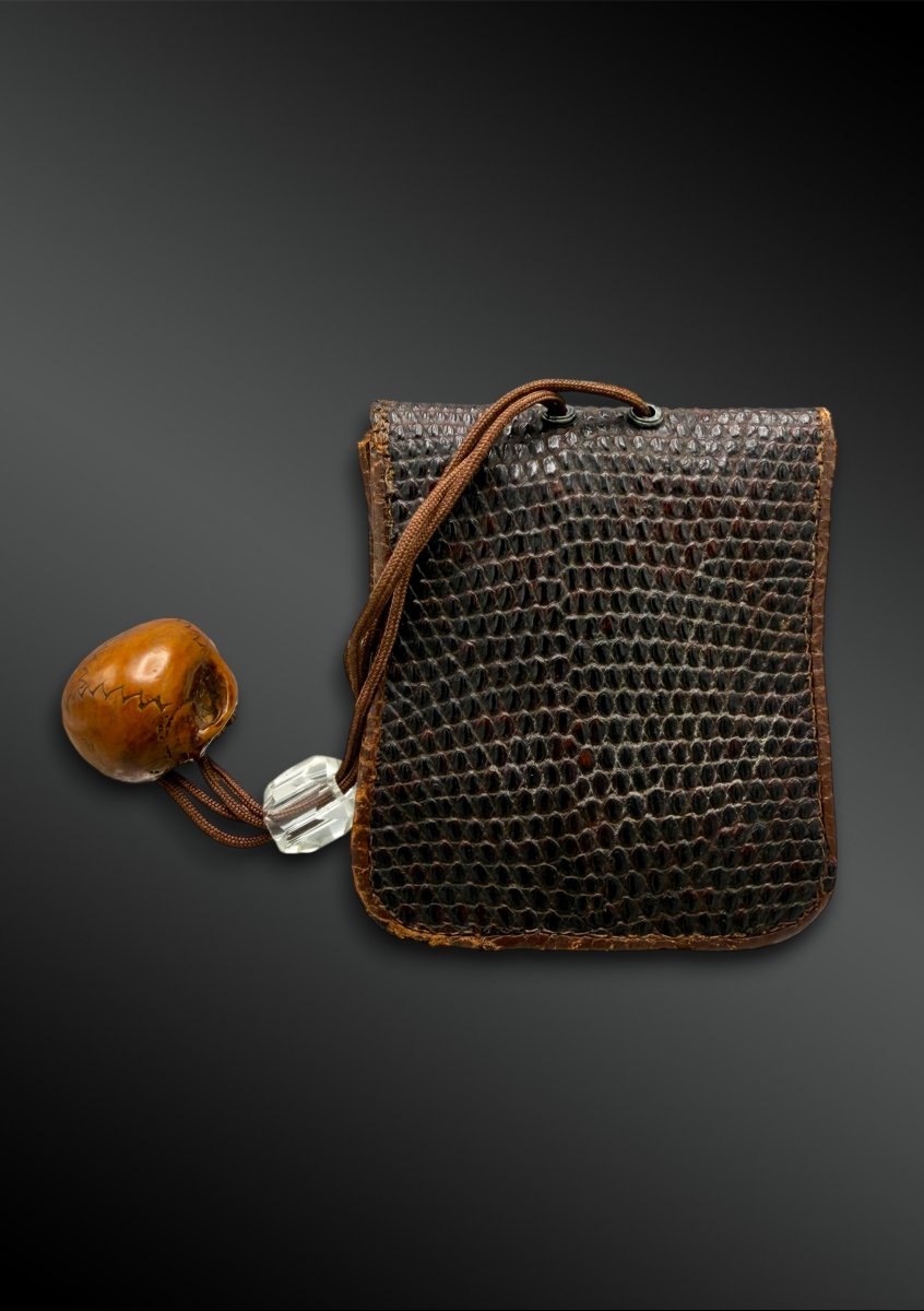 Tobacco Pouch Called Tabako-ire - Japan - Meiji Period (1868–1912)-photo-1