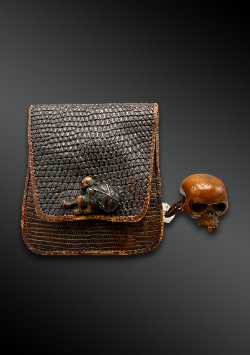Tobacco Pouch Called Tabako-ire - Japan - Meiji Period (1868–1912)