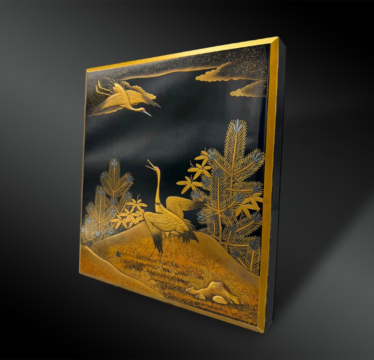 Inkstand Called Suzuribako - Japan