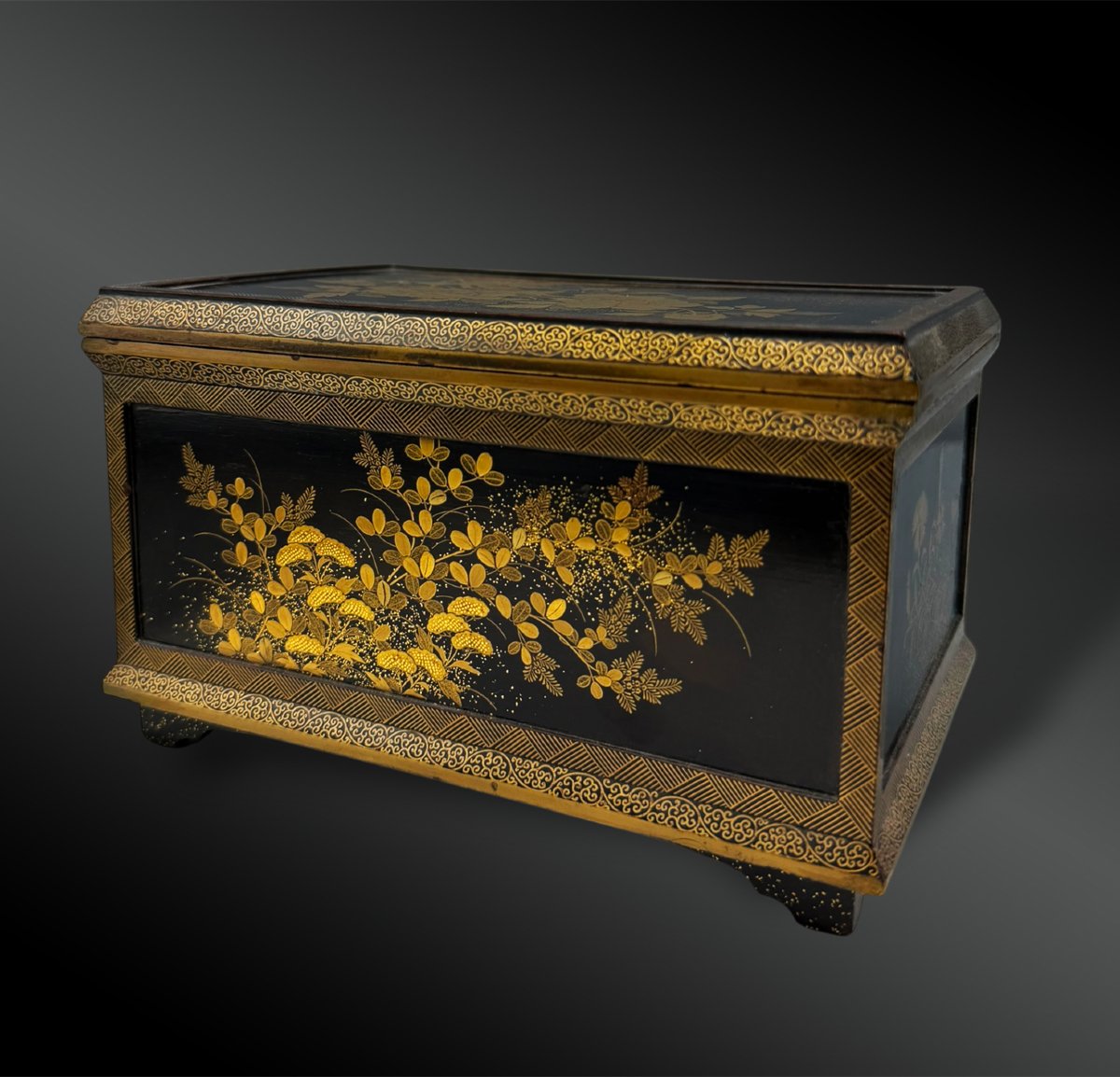 Covered Box Called Kobako - Japan-photo-3