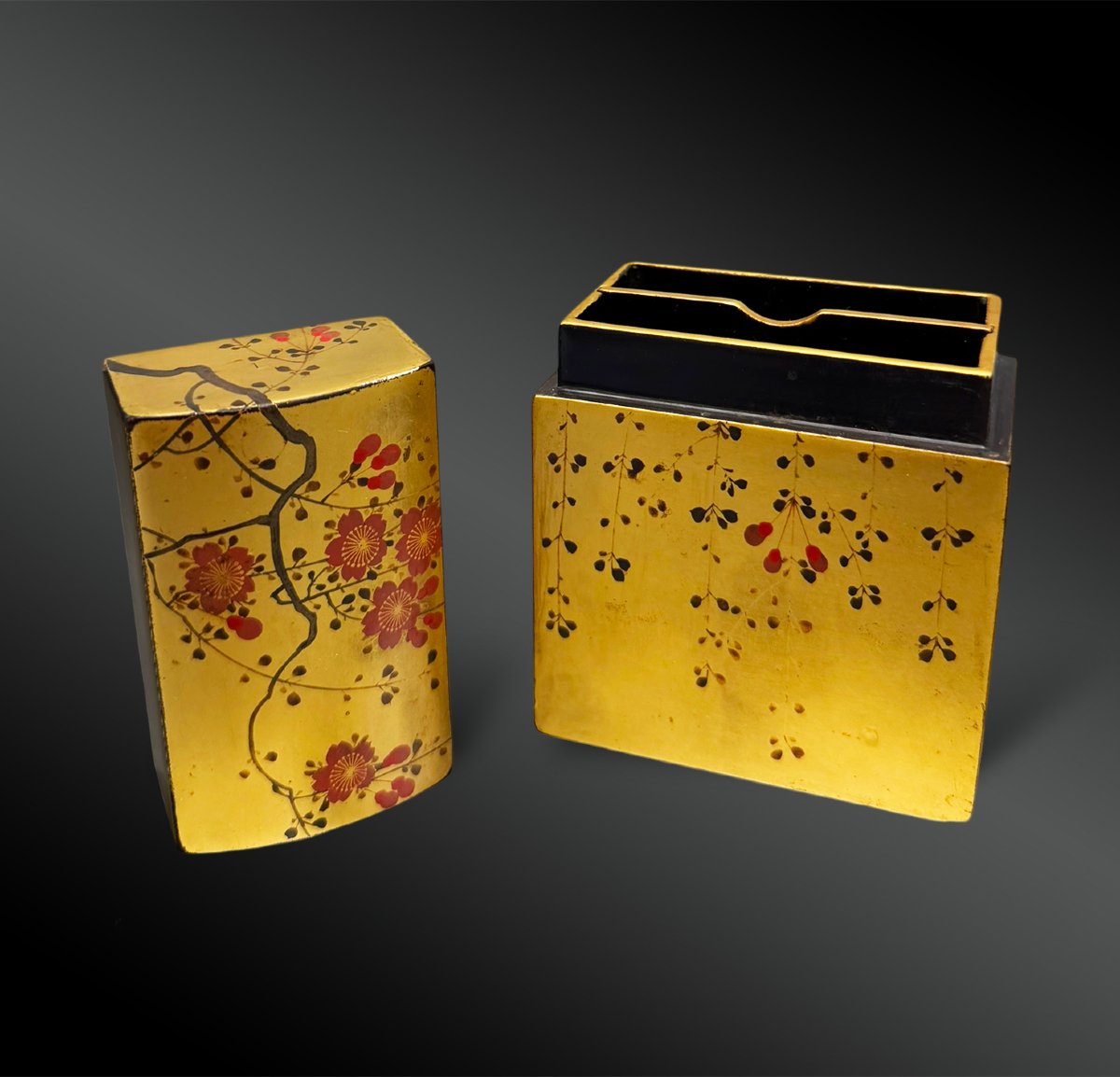 BOÎTE à JEU de CARTES  - Japon-photo-4