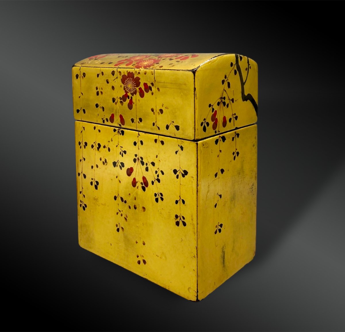 BOÎTE à JEU de CARTES  - Japon