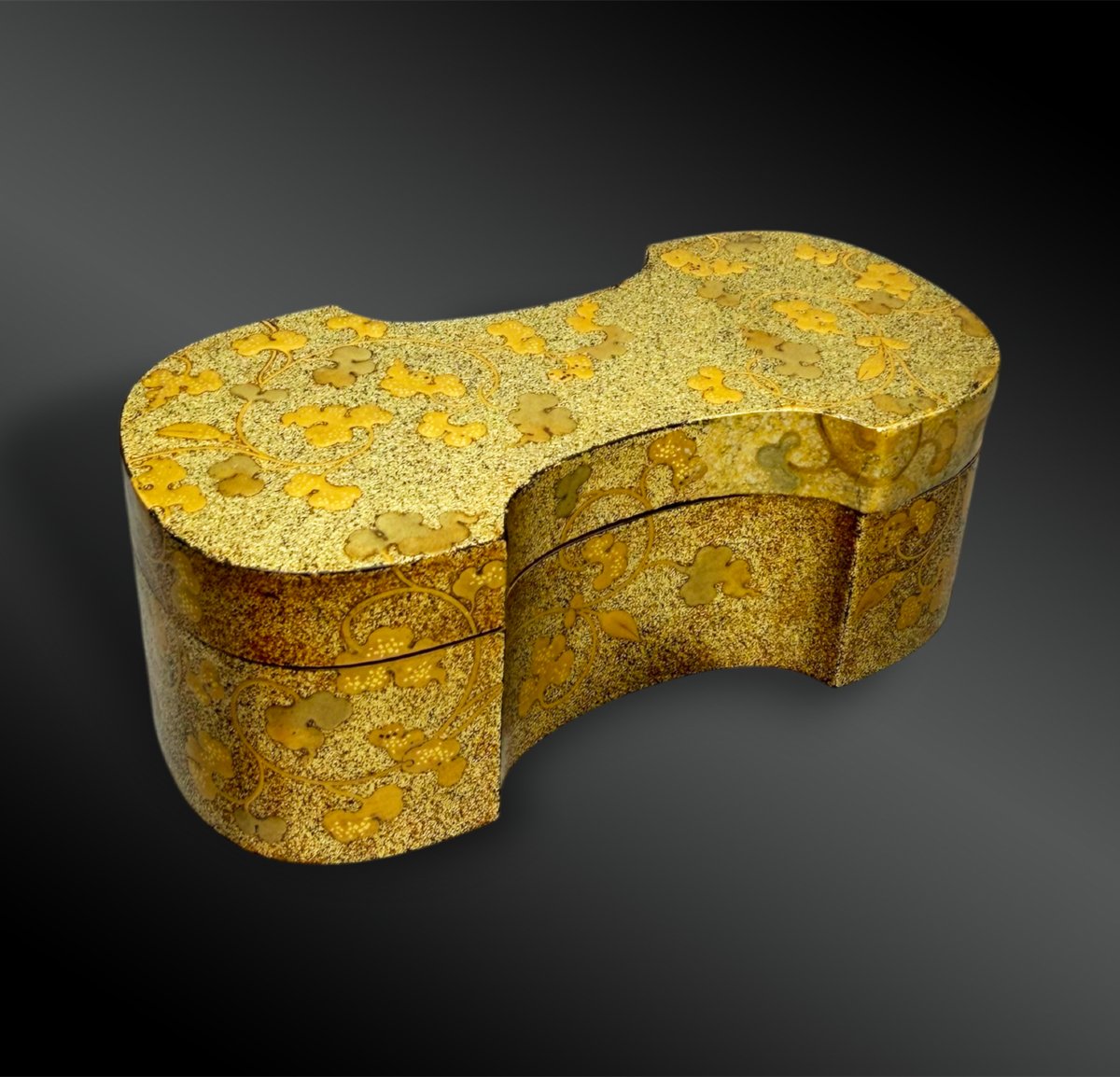 Small, Violin-shaped Box  - Japan