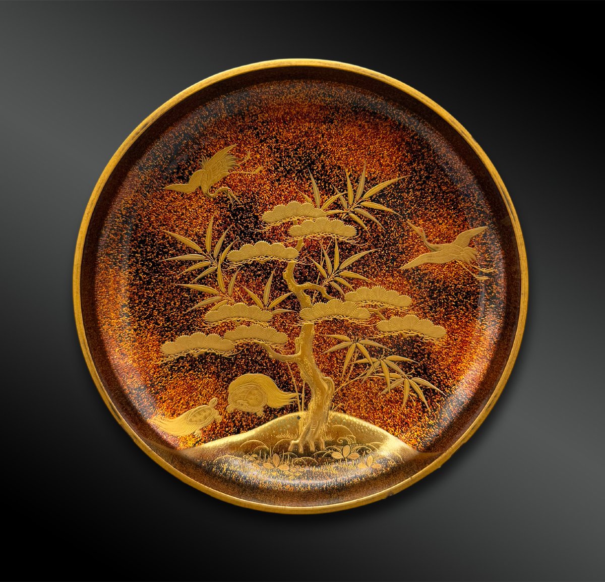 BOÎTE ronde - Japon-photo-3