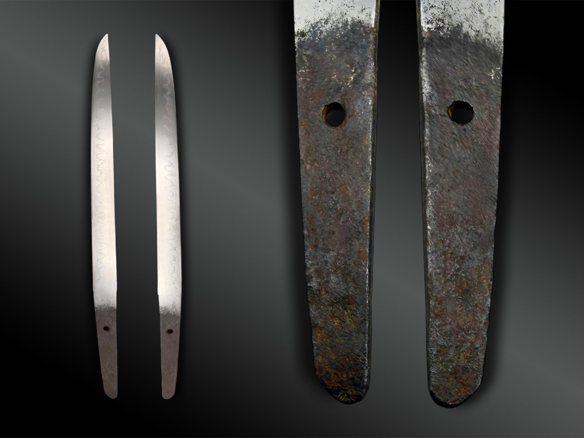 SABRE appelé Tanto - Japon - Période Edo (1603-1868)-photo-2