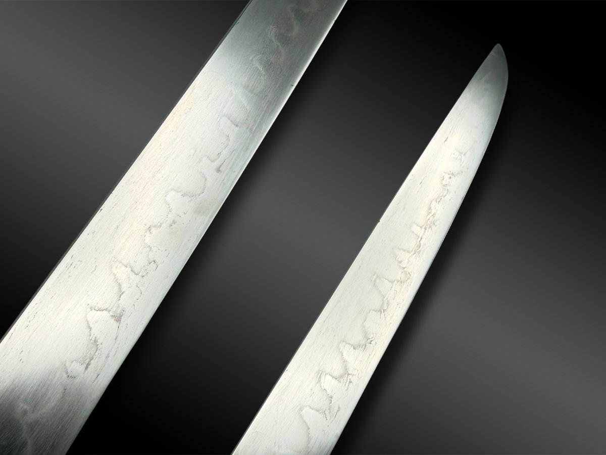 SABRE appelé Tanto - Japon - Période Edo (1603-1868)-photo-3