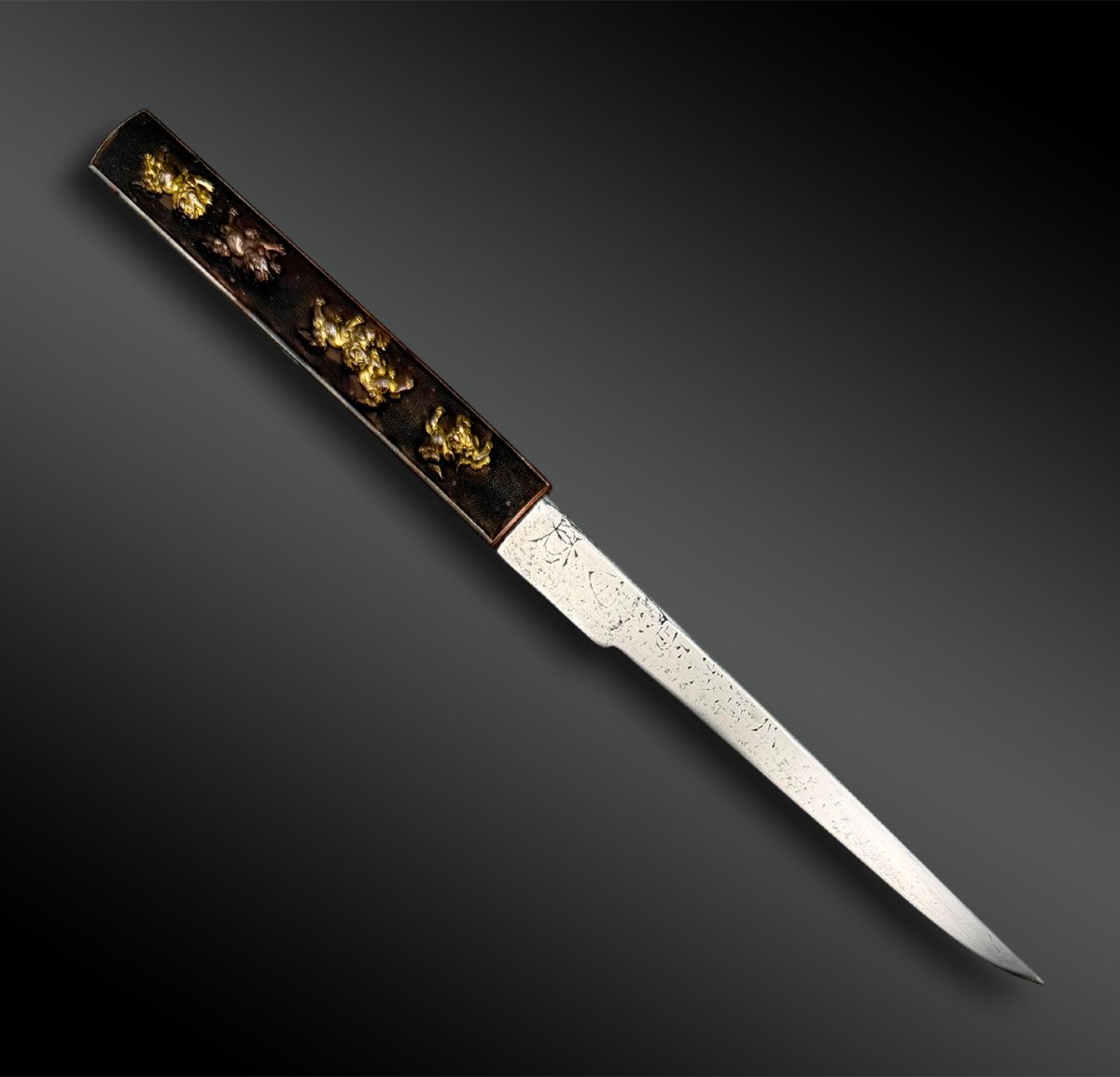 SABRE appelé Tanto - Japon - Période Edo (1603-1868)-photo-2