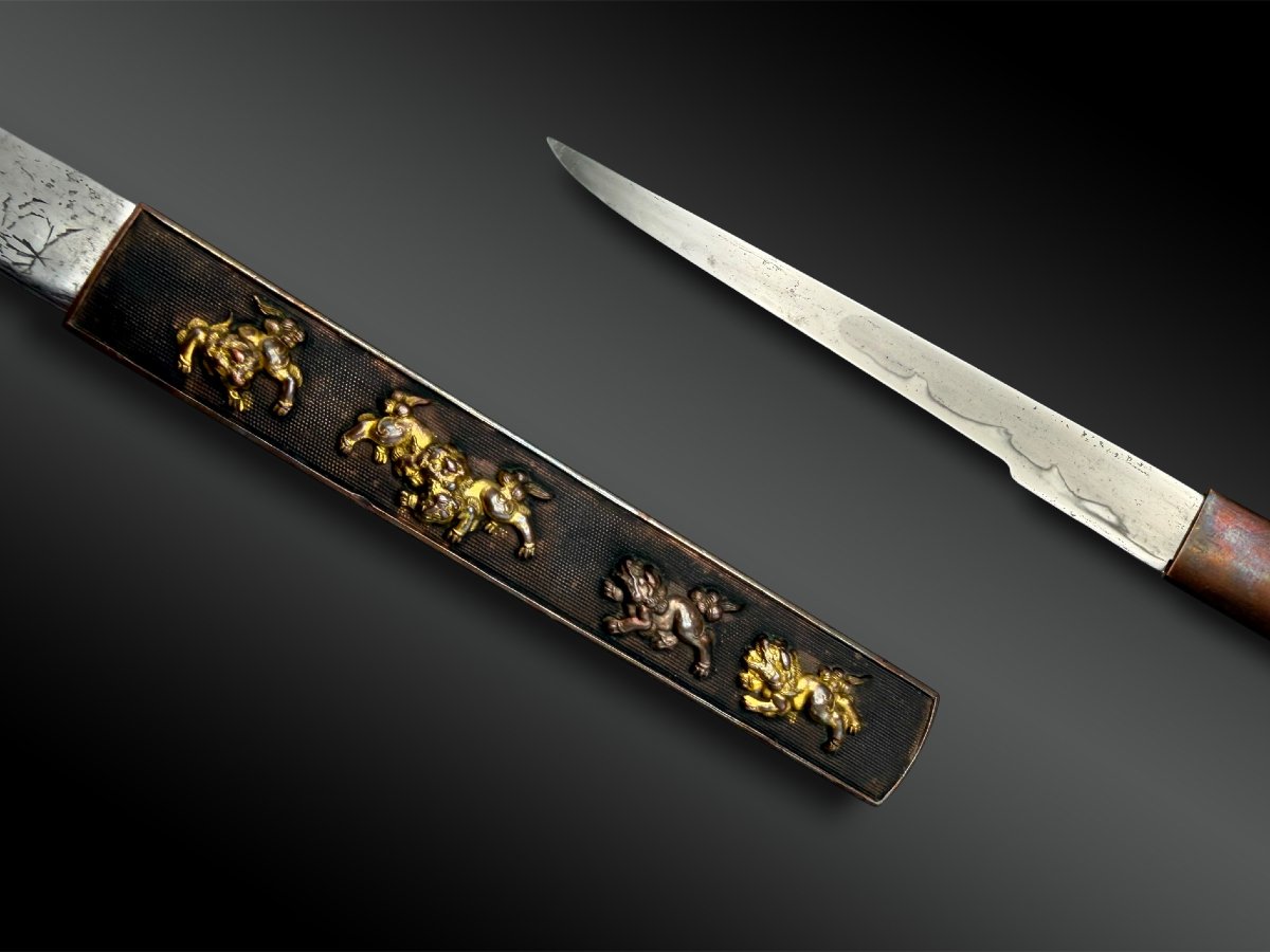 SABRE appelé Tanto - Japon - Période Edo (1603-1868)-photo-4