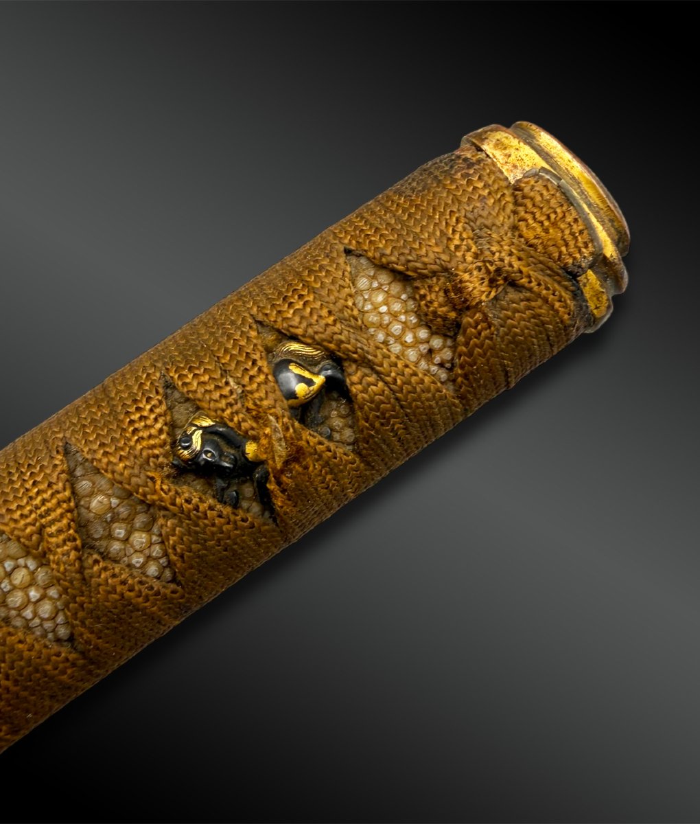 SABRE appelé Tanto - Japon - Période Edo (1603-1868)-photo-5