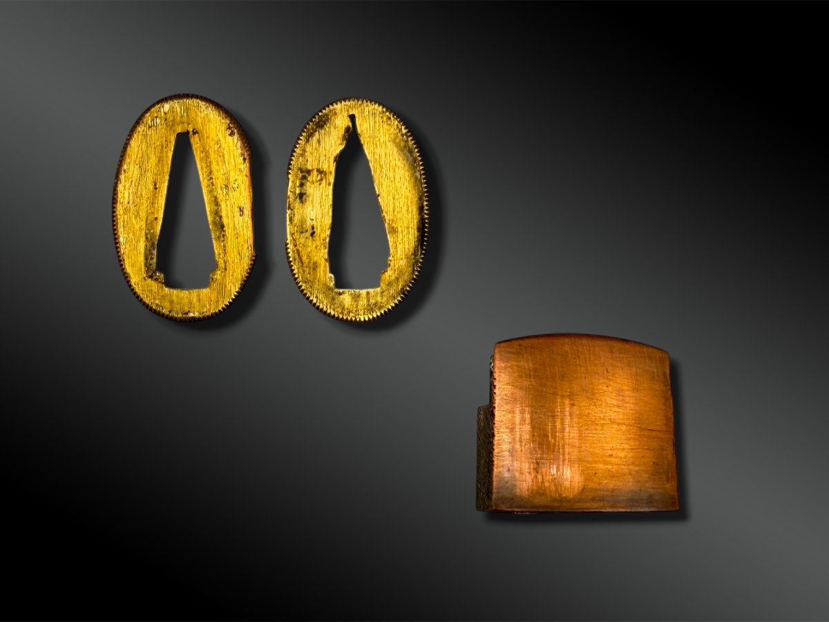 SABRE appelé Tanto - Japon - Période Edo (1603-1868)-photo-8