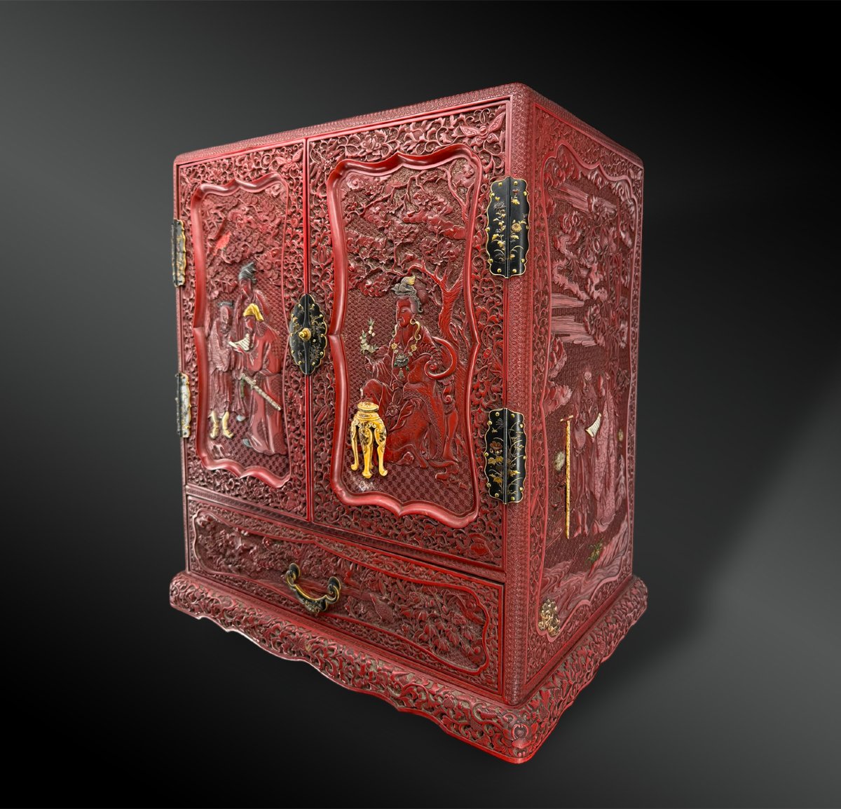 CABINET appelé Kôdansu - Japon - Période Meiji (1868-1910)
