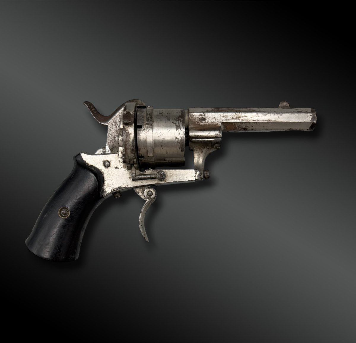 Revolver type Lefaucheux - Belgique - XIXème siècle